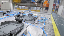CNC-maskin EUROMOD med servodrift: CNC fräsning - CN milling machine isel